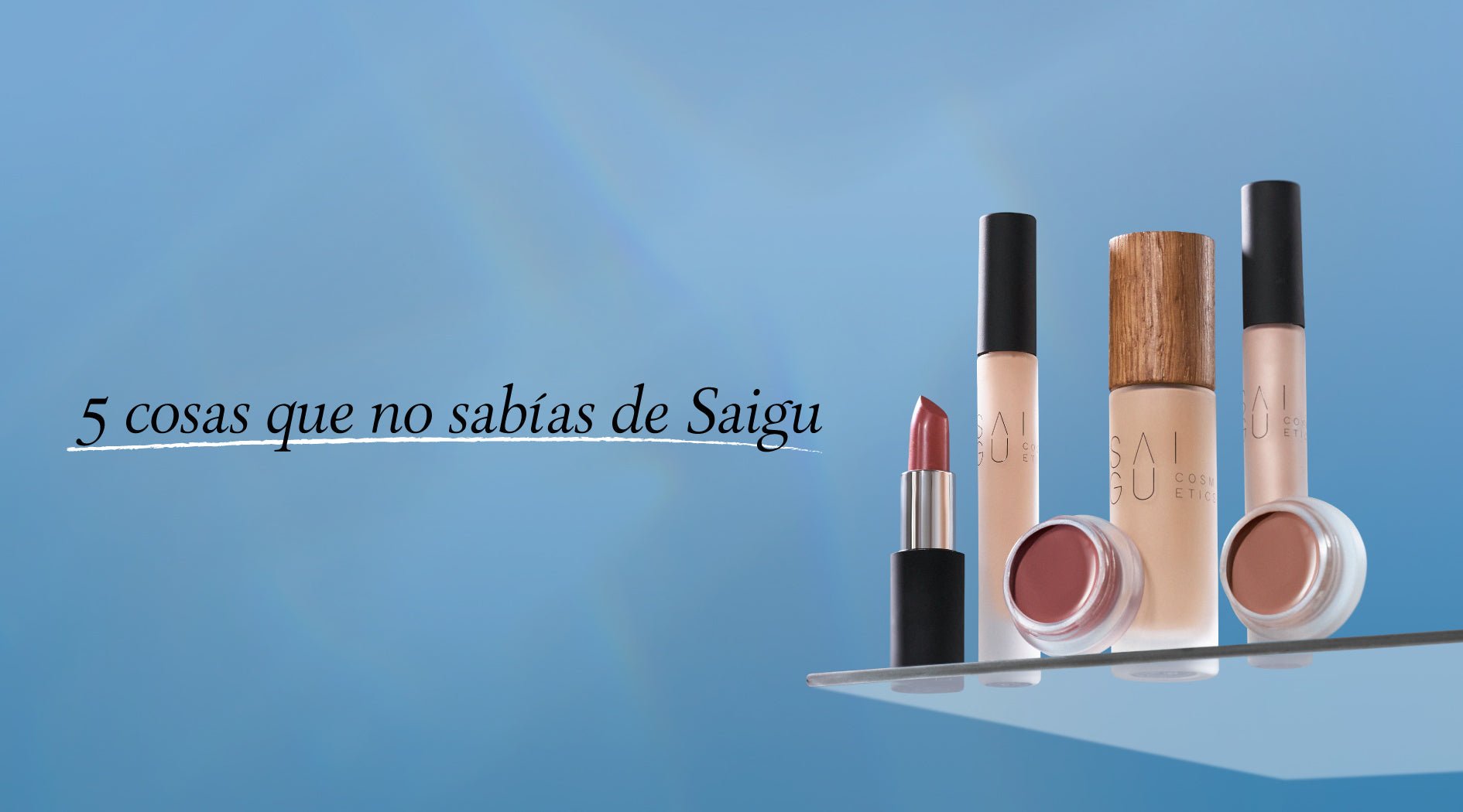 5 cosas que no sabías de Saigu para celebrar 5 años