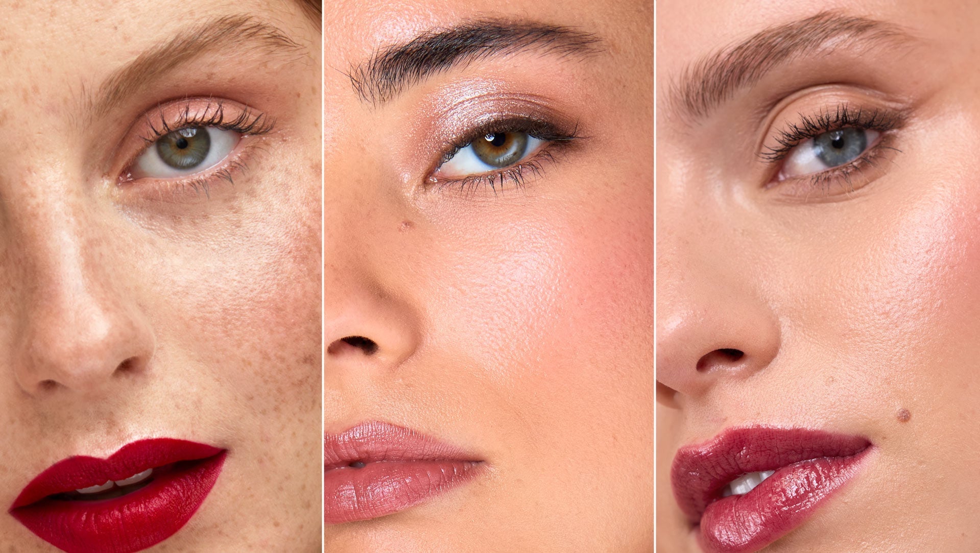 3 looks de maquillaje para Navidad: brillo, elegancia y un toque moderno