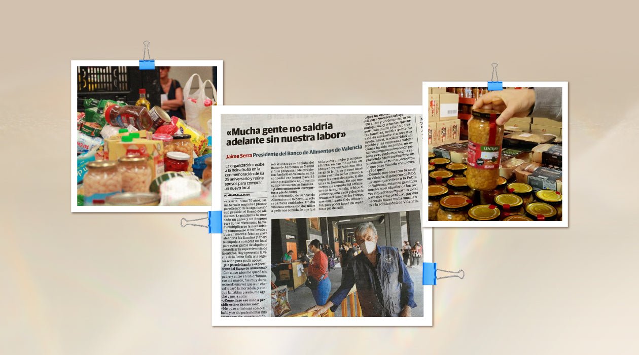 Por qué Saigu colabora con la Federación Española de Bancos de Alimentos