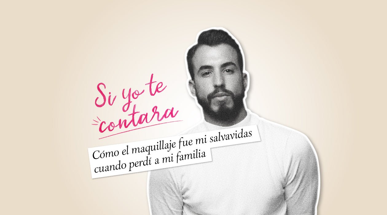 El maquillador Jehosua Vögele perdió lo más valioso de la vida