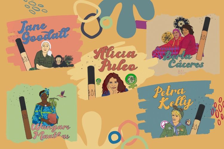 El corrector de Saigu lleva nombre de mujeres fuertes y valientes que todos deberíamos conocer