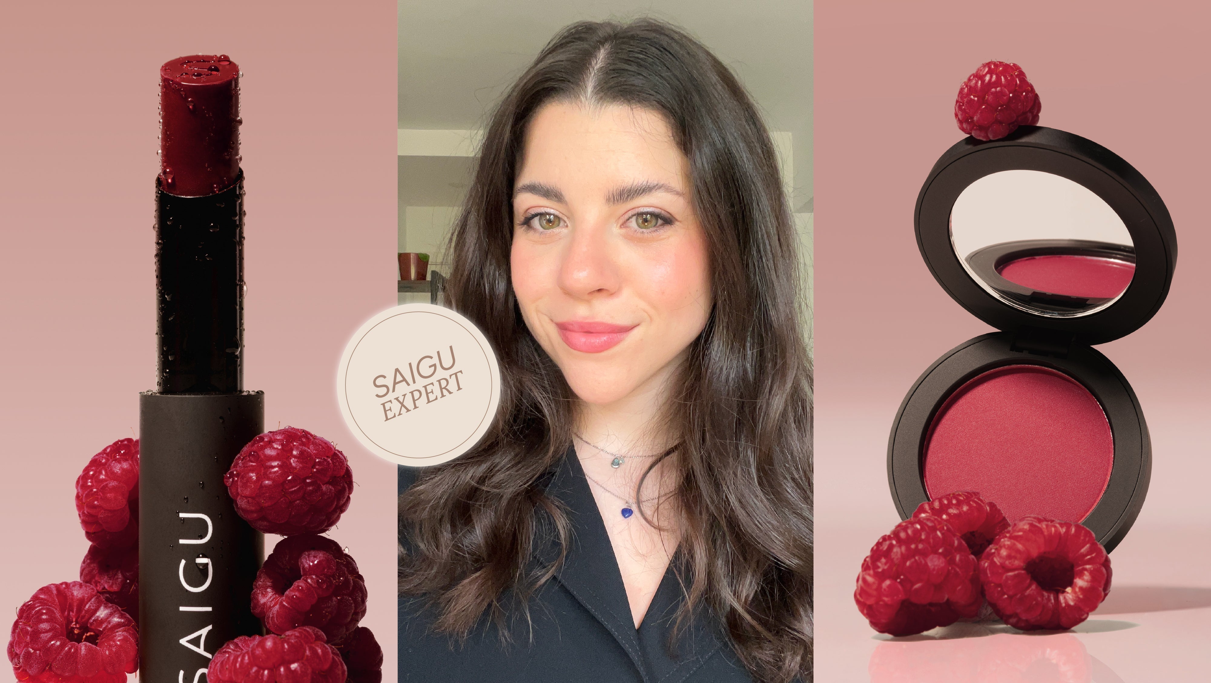 Un toque de color que despierta el rostro