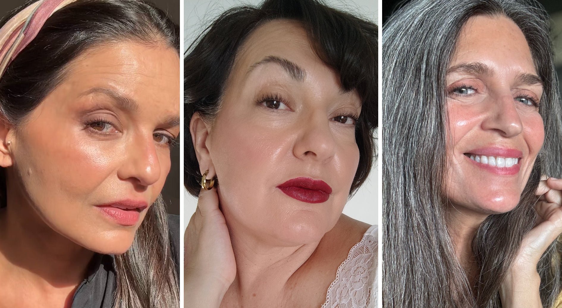 Redescubriendo el poder del maquillaje a los 50
