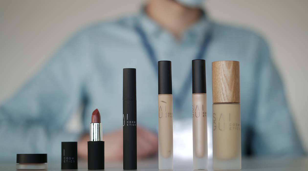 david hart saigu cosmetics