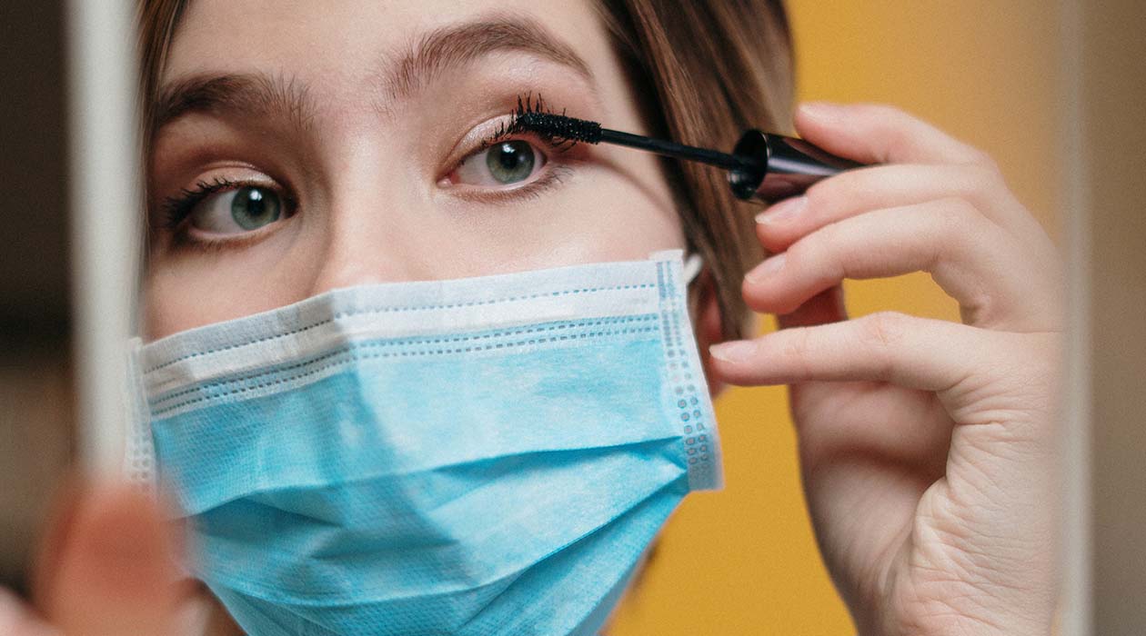 maquillaje en tiempos de COVID