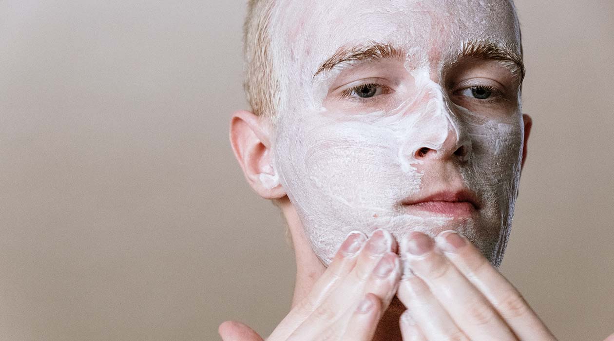 hombres que se cuidan