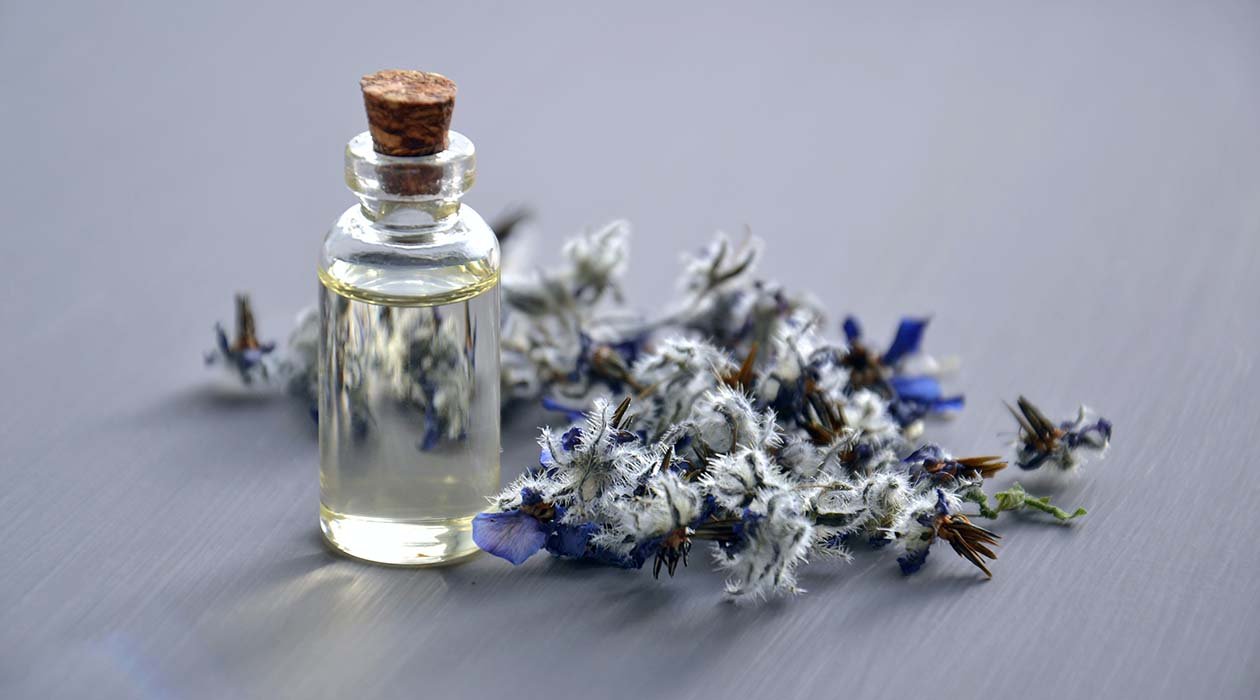 perfumes en cosmética natural