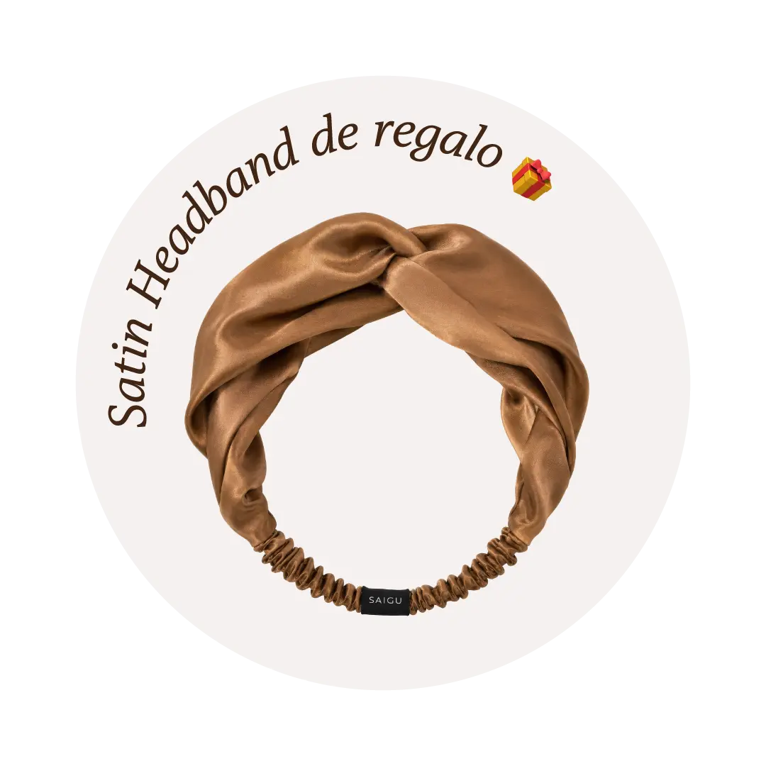 Regalo Satin Headband