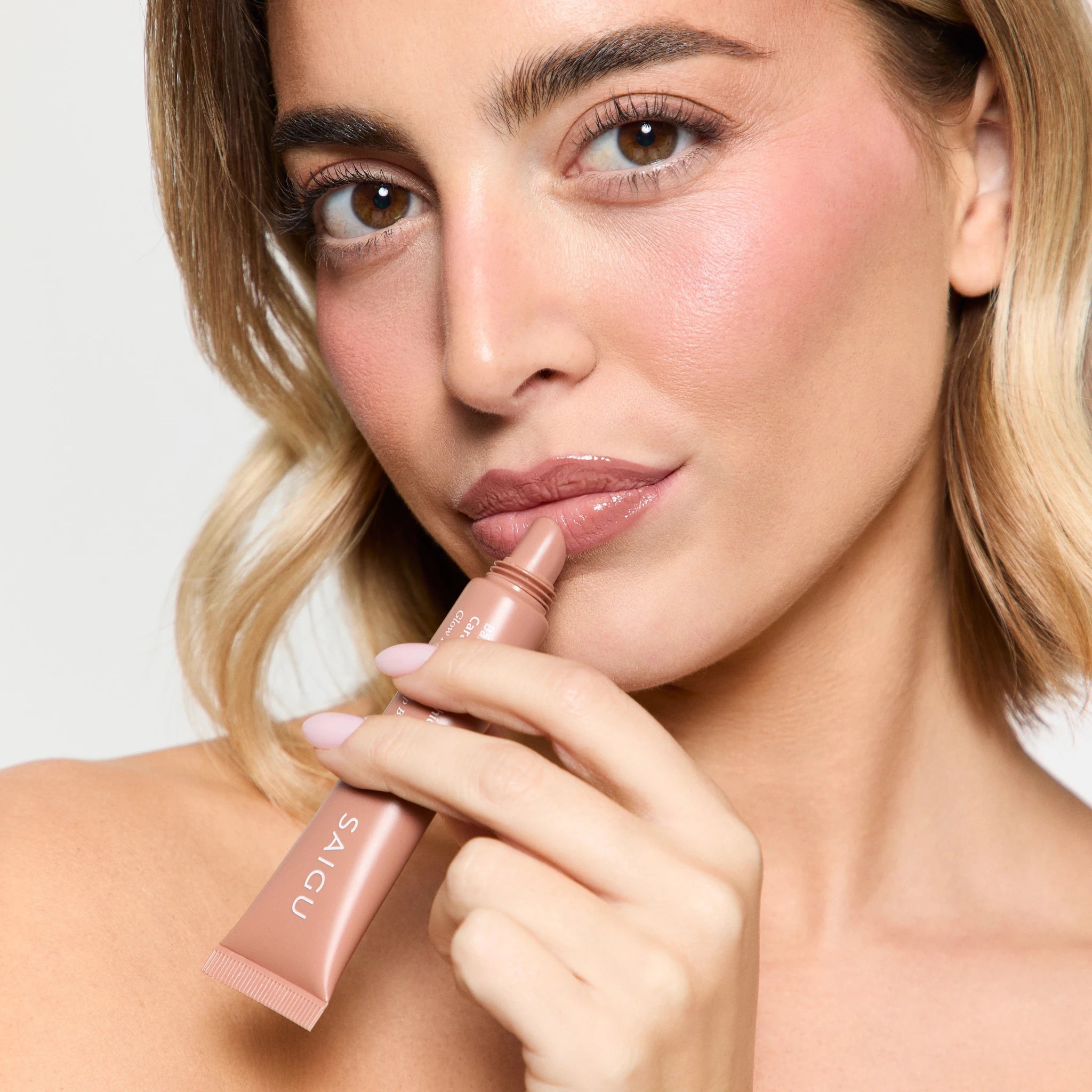 Bálsamo labial hidratante - Saigu Cosmetics