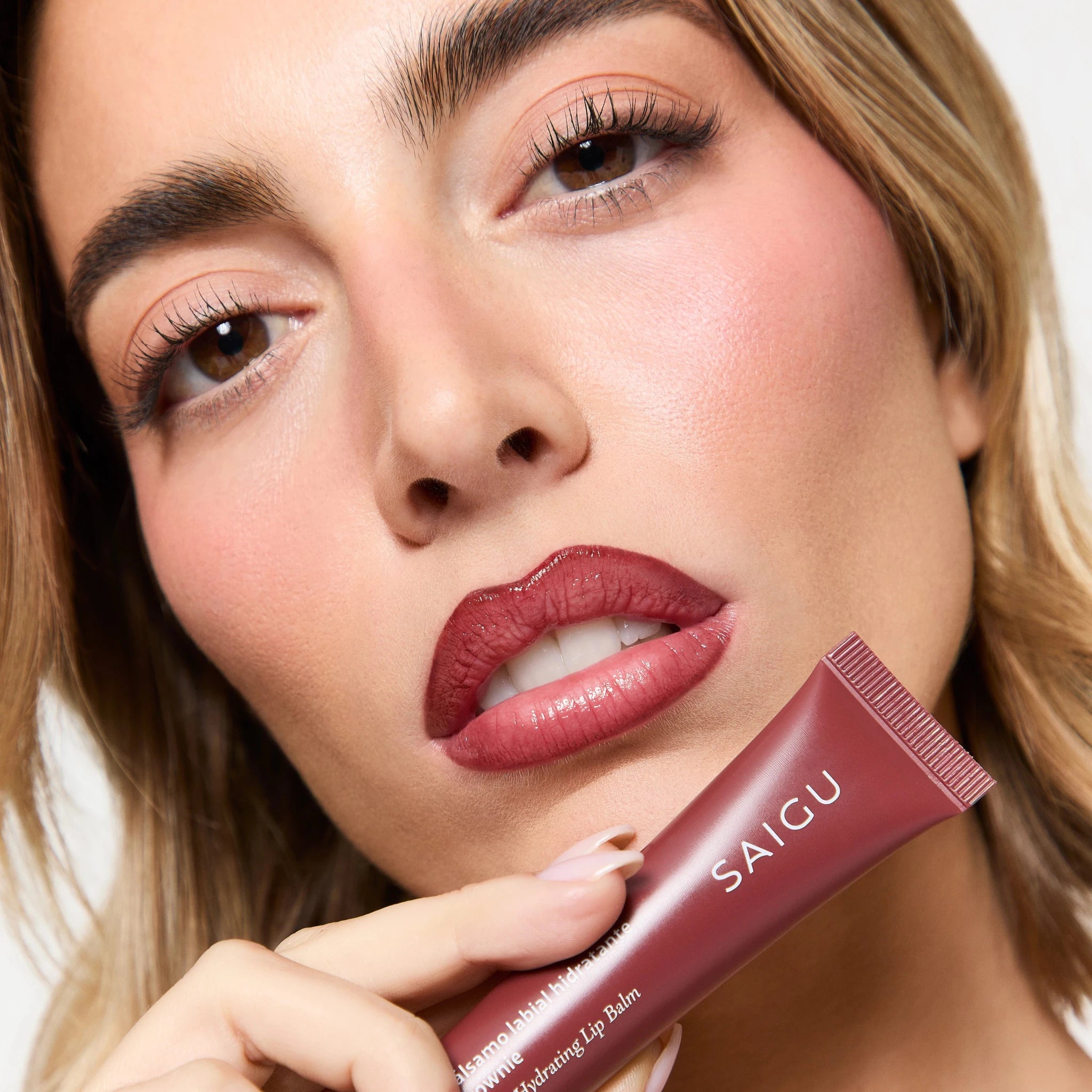 Bálsamo labial hidratante - Saigu Cosmetics