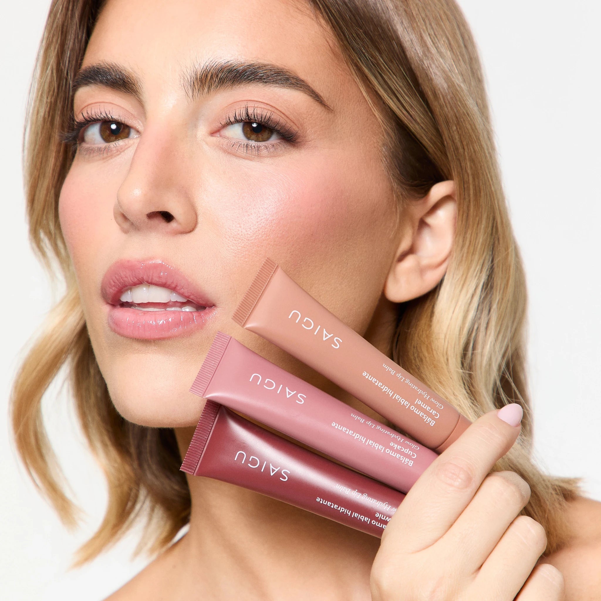 Bálsamo labial hidratante - Saigu Cosmetics