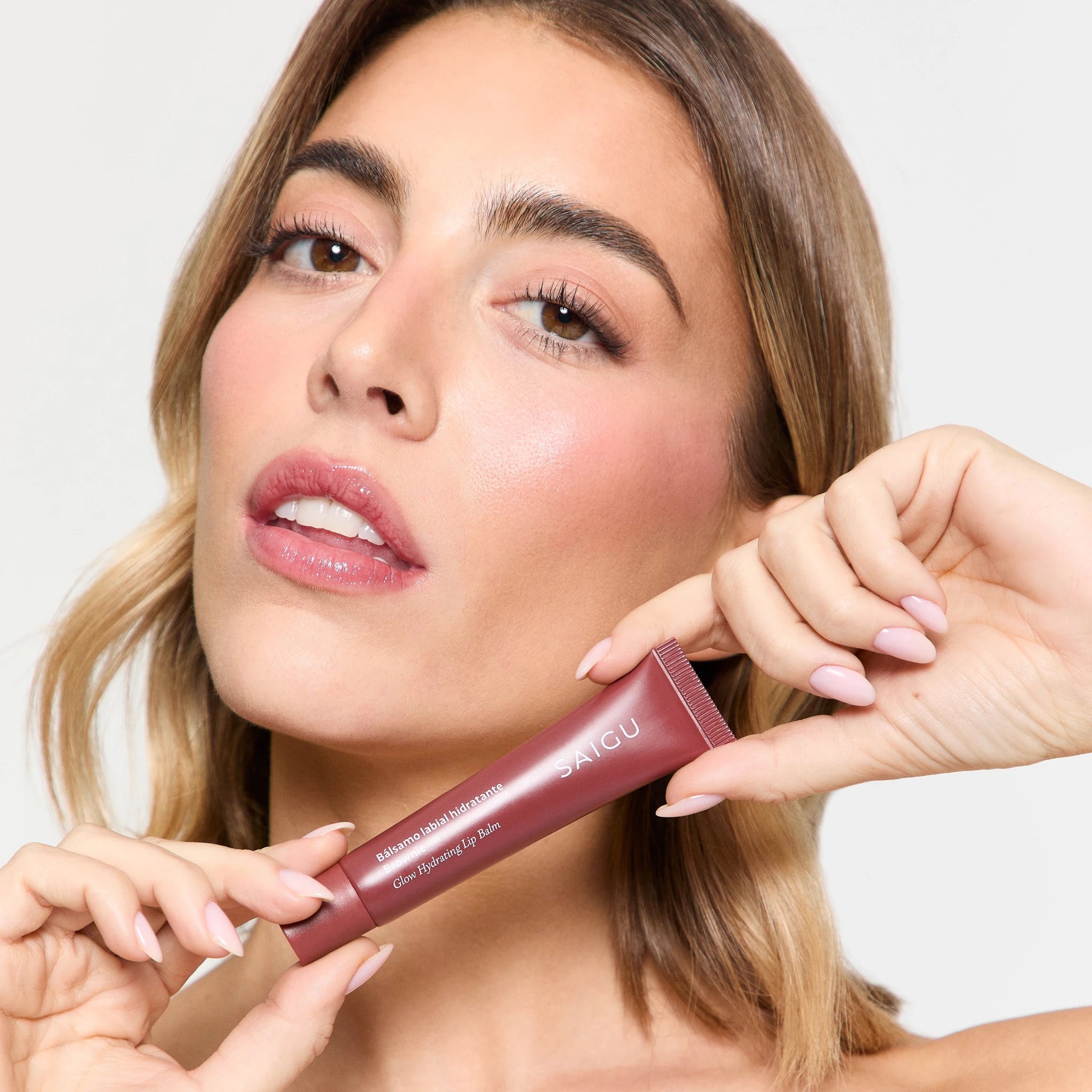 Bálsamo labial hidratante - Saigu Cosmetics