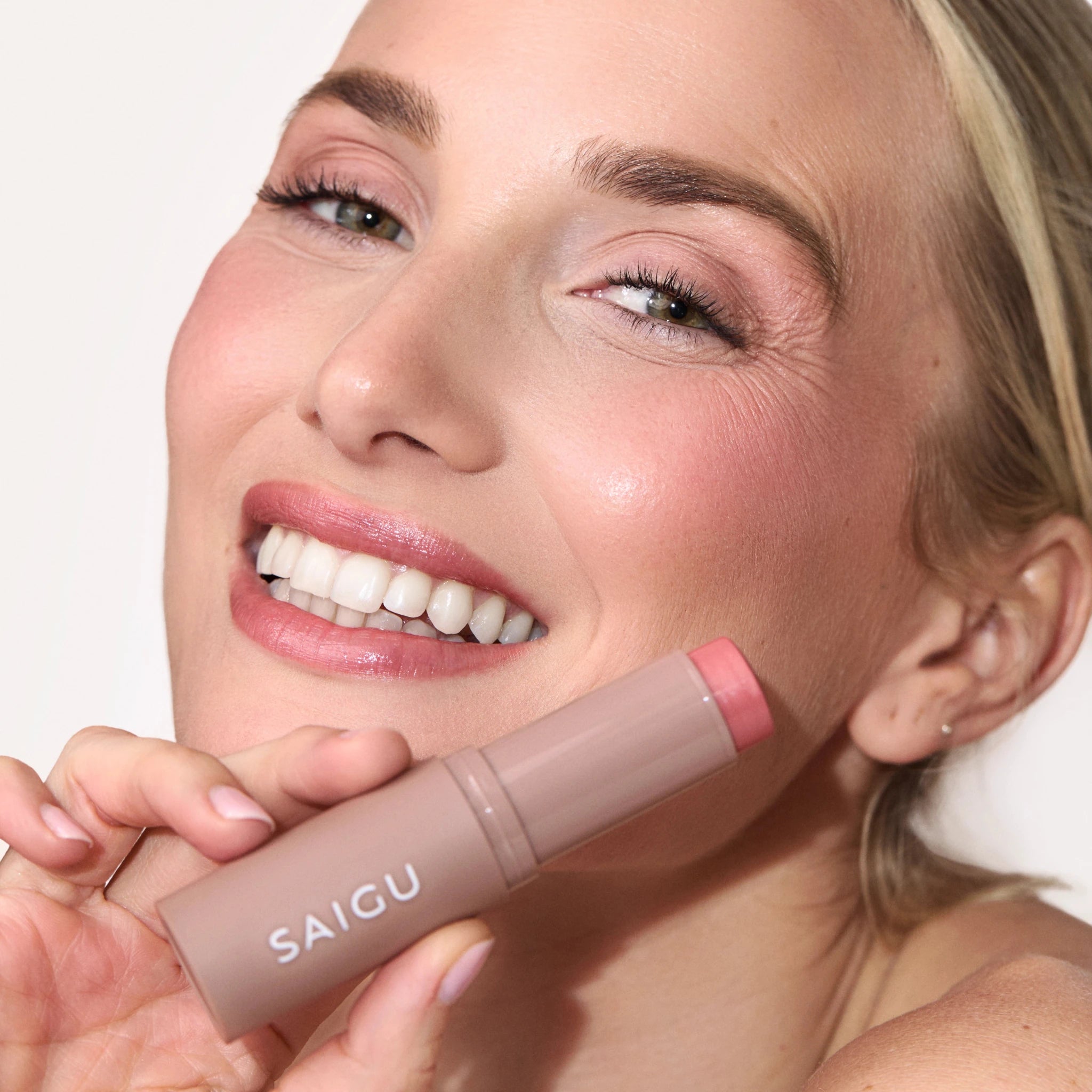 Melting Blush Mediterranean Glow - Saigu Cosmetics