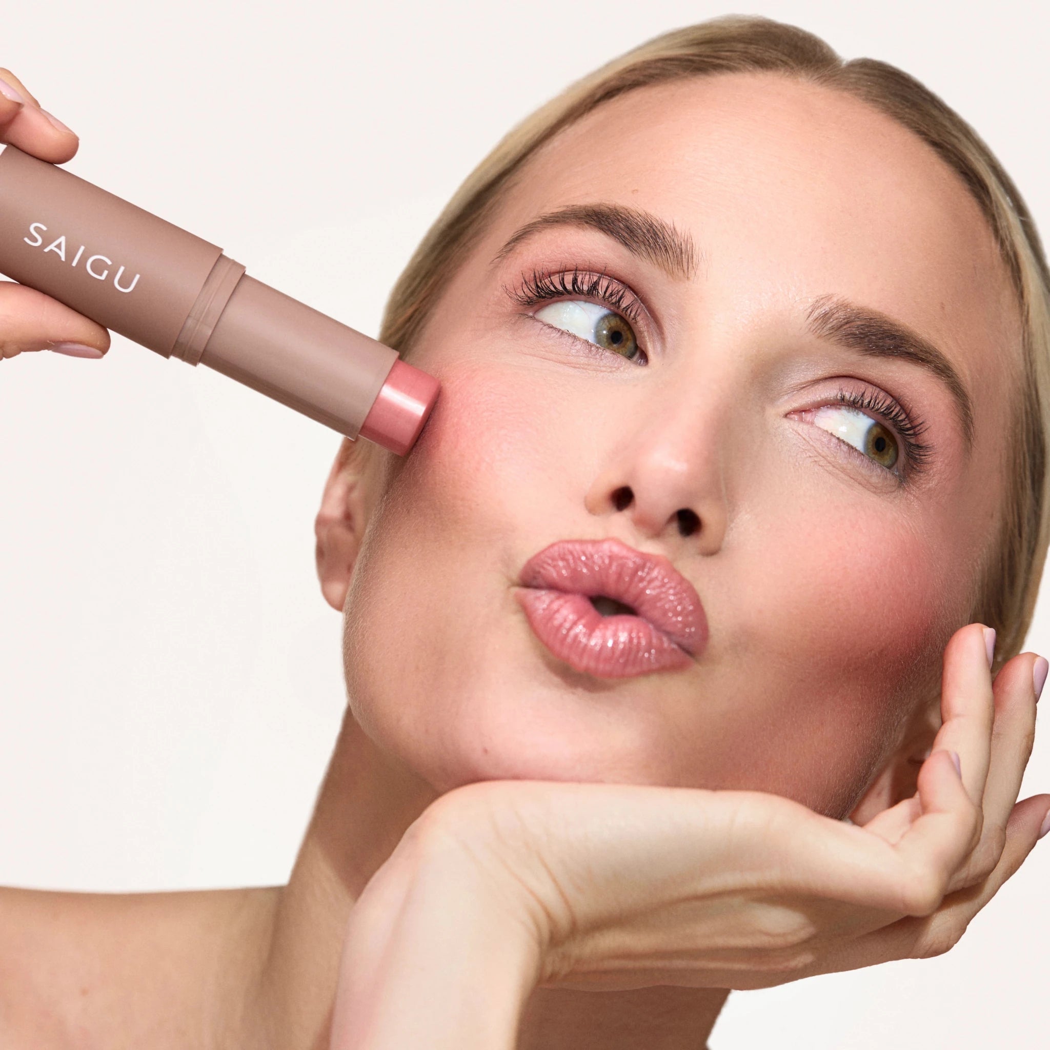 Melting Blush Mediterranean Glow - Saigu Cosmetics