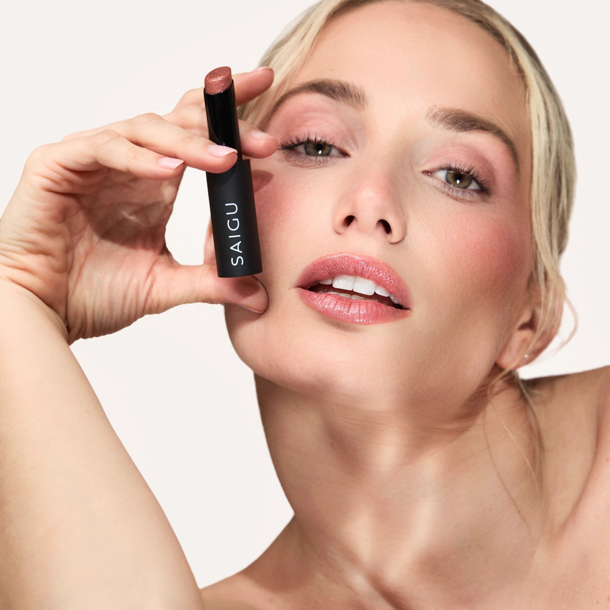 Pintalabios Melting Glow Mediterranean Glow - Saigu Cosmetics