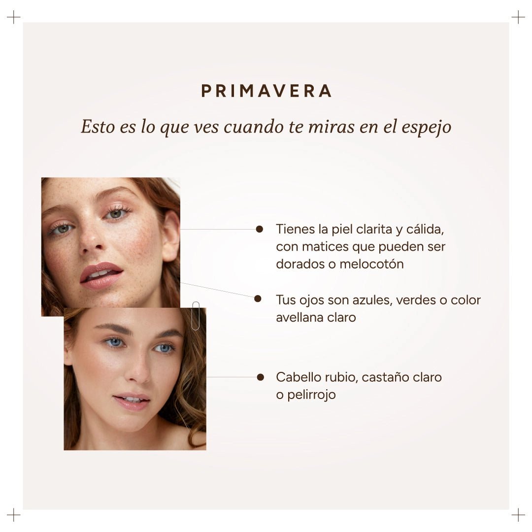 Pack Colorimetría Primavera - Saigu Cosmetics