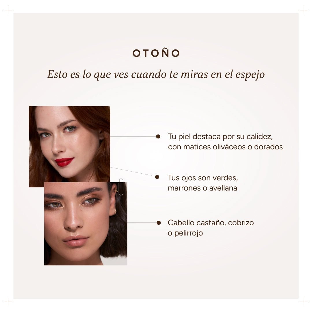 Pack Colorimetría Otoño - Saigu Cosmetics