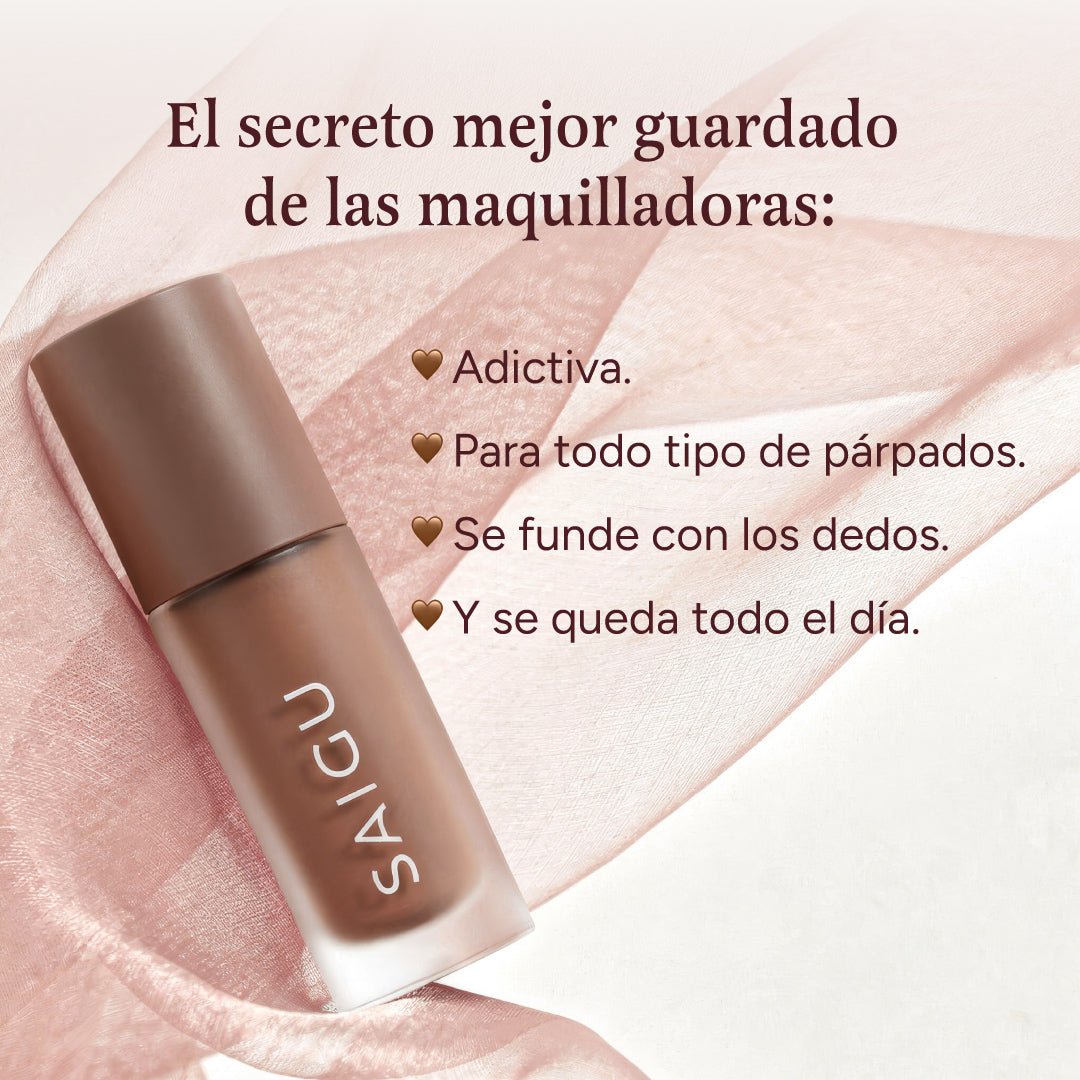 Pack Full Golden Plum - Saigu Cosmetics