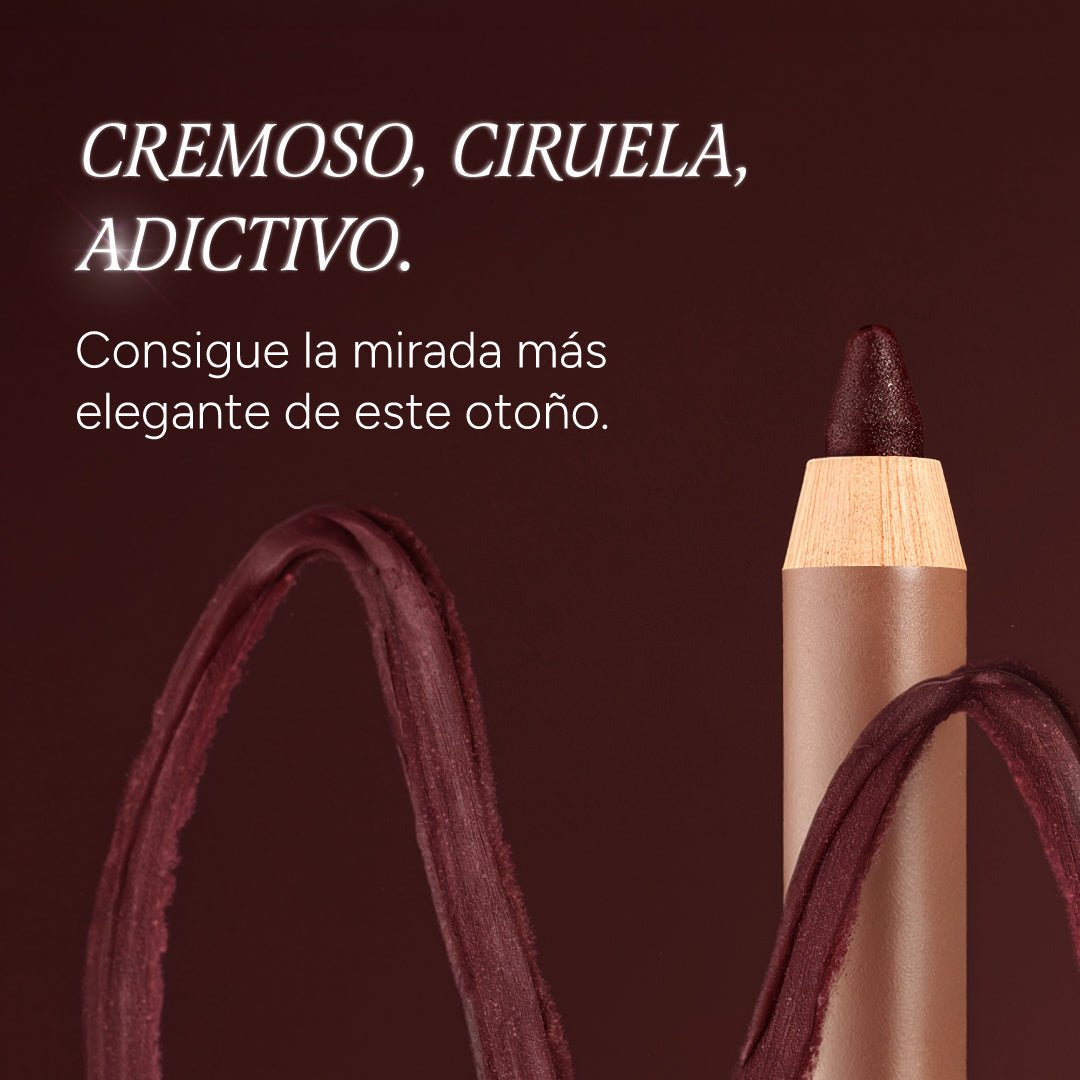 Lápiz de ojos Satin Wine - Saigu Cosmetics