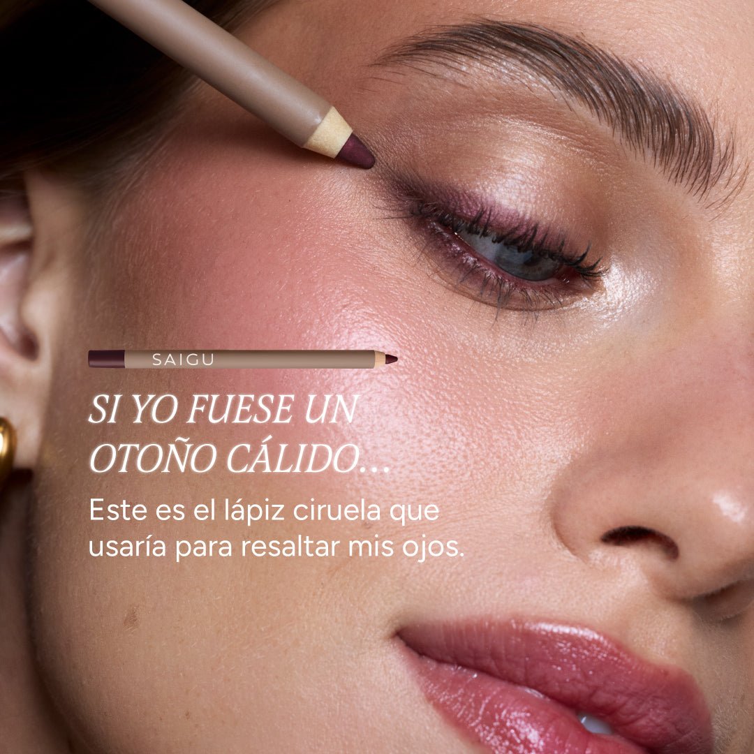 Pack Full Golden Plum - Saigu Cosmetics