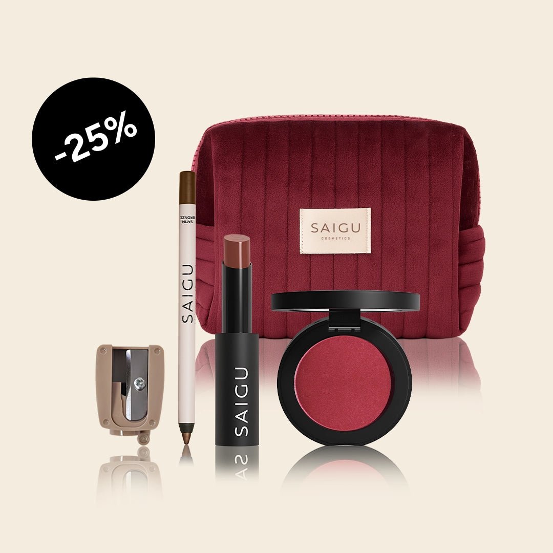 Pack Berry Glam - Saigu Cosmetics