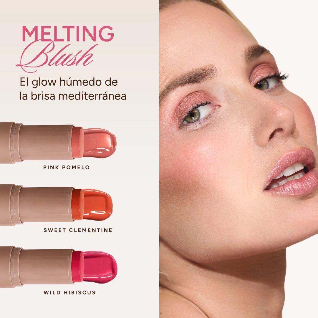 Melting Blush Mediterranean Glow - Saigu Cosmetics
