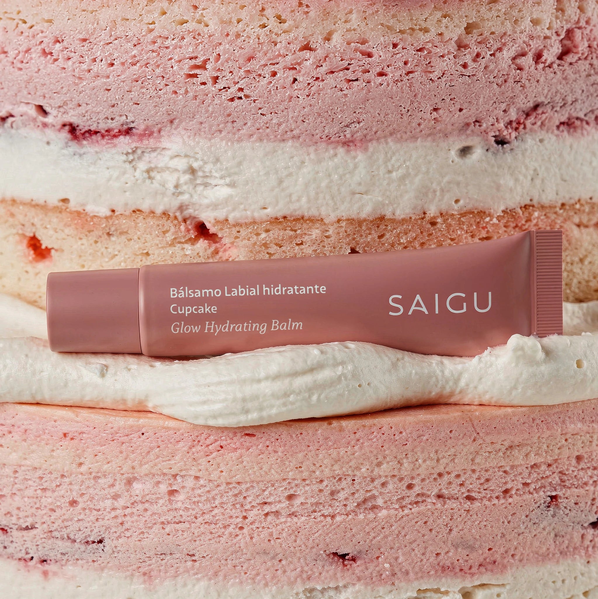 Bálsamo labial hidratante - Saigu Cosmetics