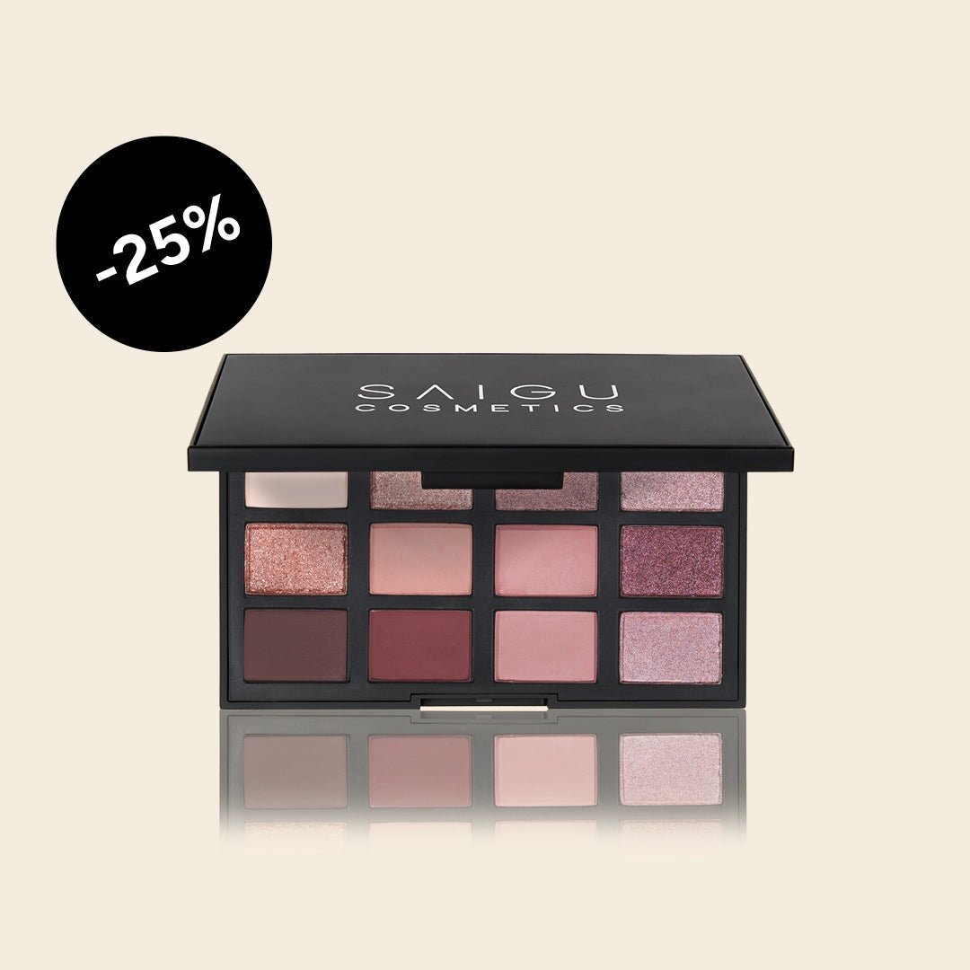 Paleta de sombras Bohème - Saigu Cosmetics