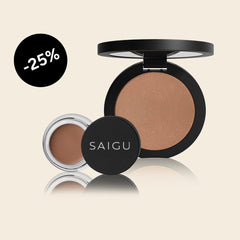 Pack Bronceado Natural y Radiante - Saigu Cosmetics