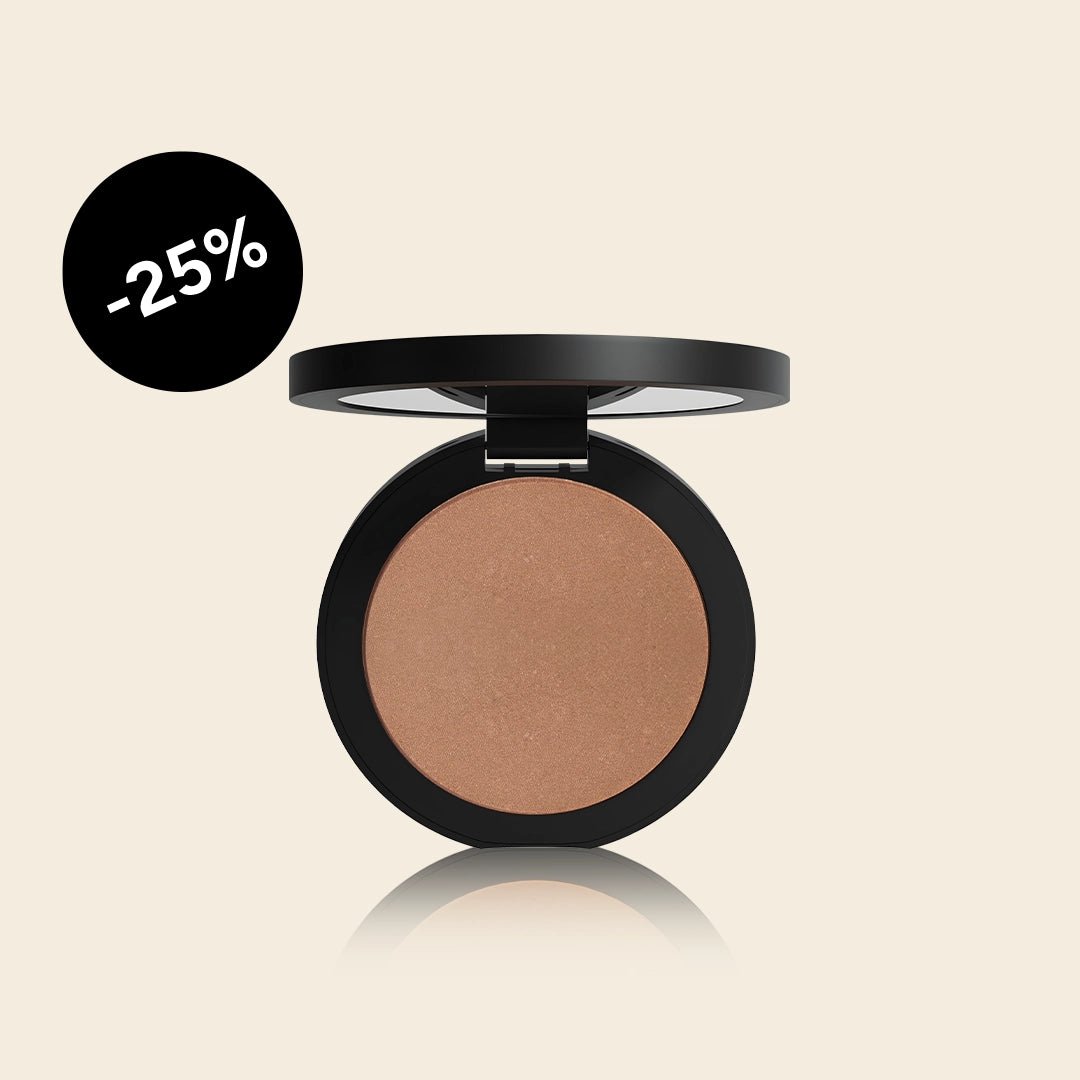 Polvos de sol Bronceado Mediterráneo - Saigu Cosmetics