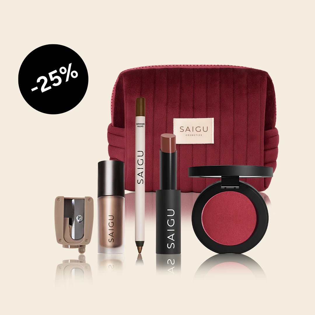 Pack Bronzy Glam - Saigu Cosmetics