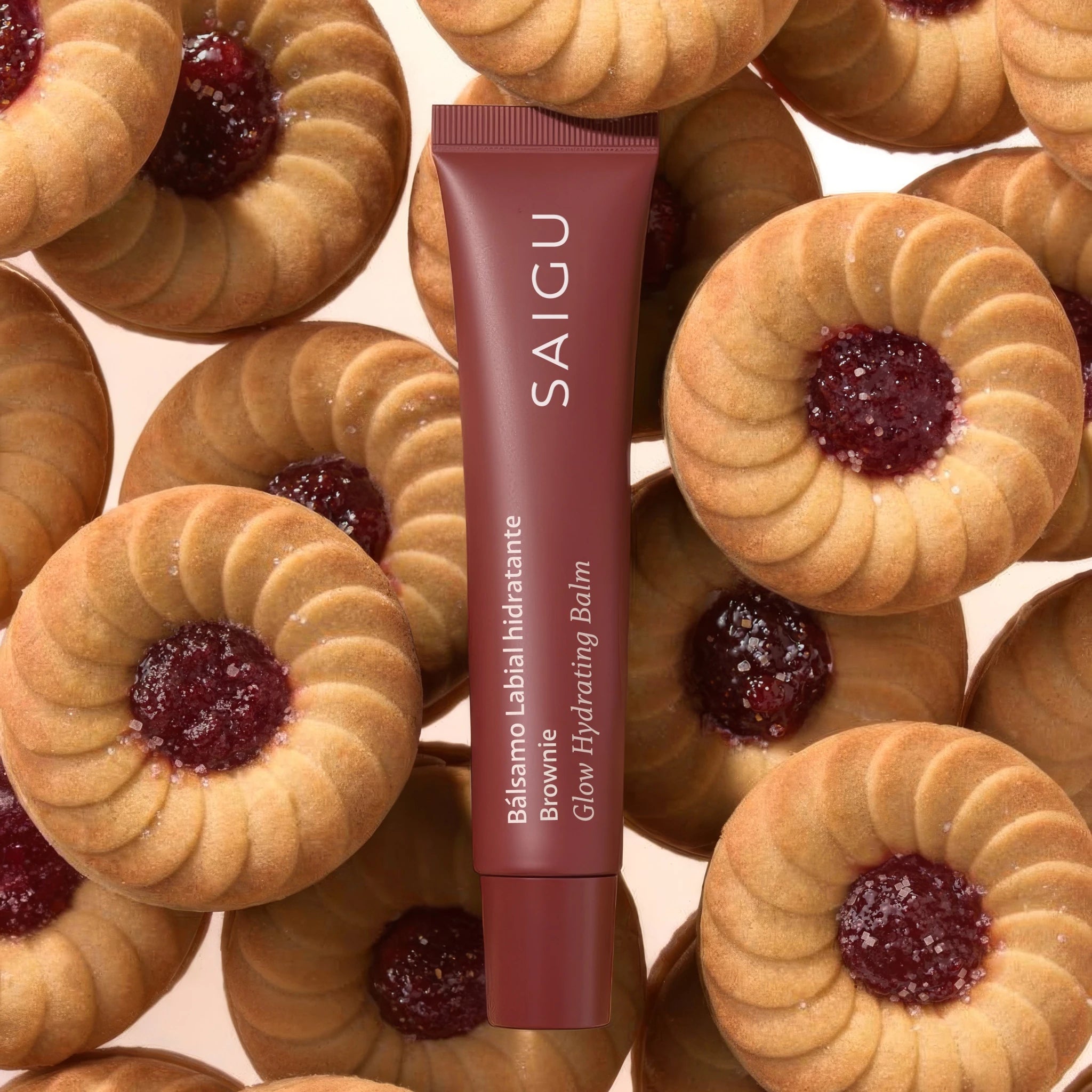 Bálsamo labial hidratante - Saigu Cosmetics