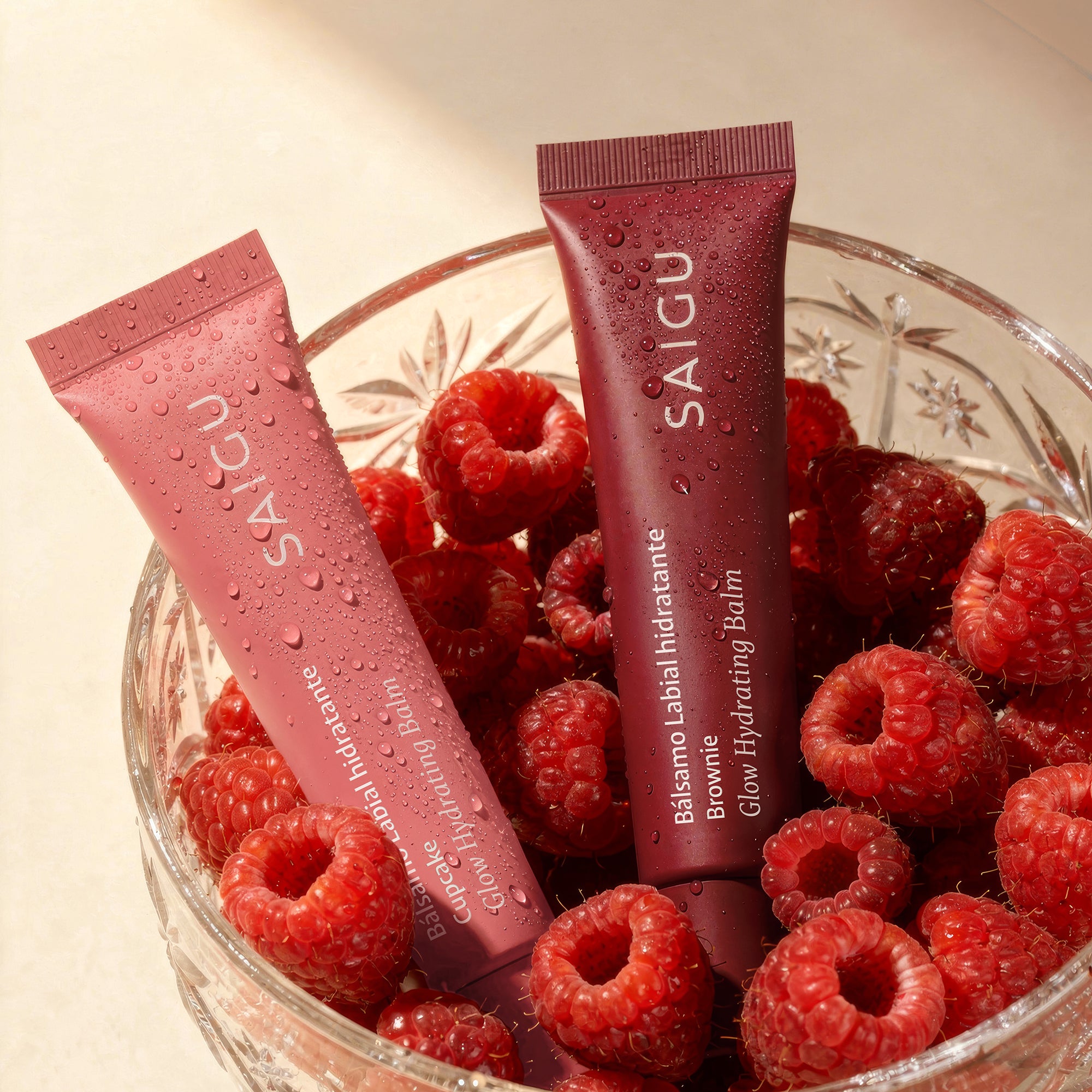 Bálsamo labial hidratante - Saigu Cosmetics