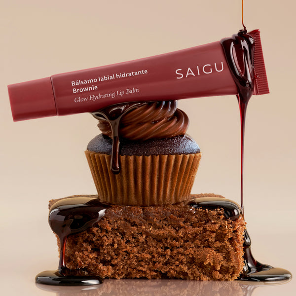 Bálsamo labial hidratante tono Brownie