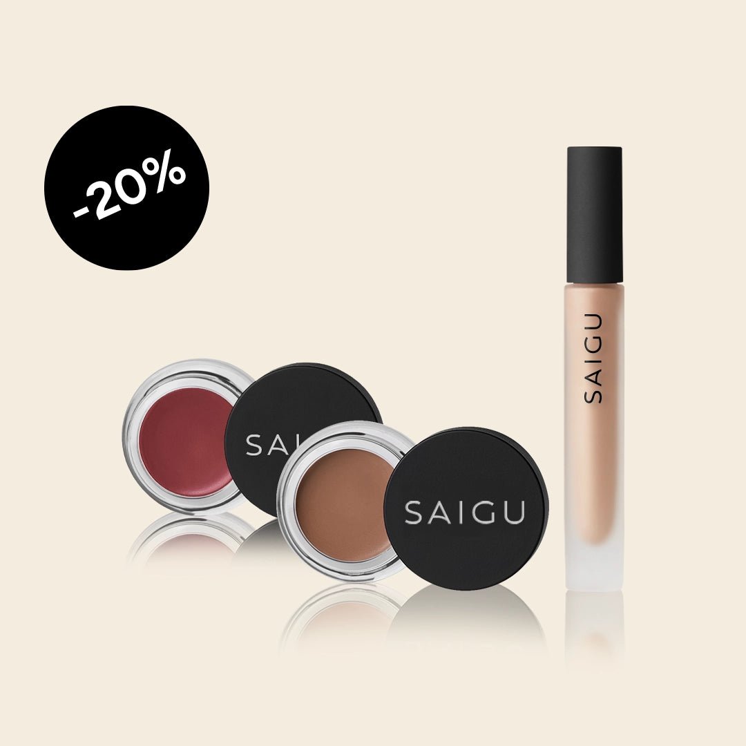 Pack Efecto Buena Cara - Saigu Cosmetics