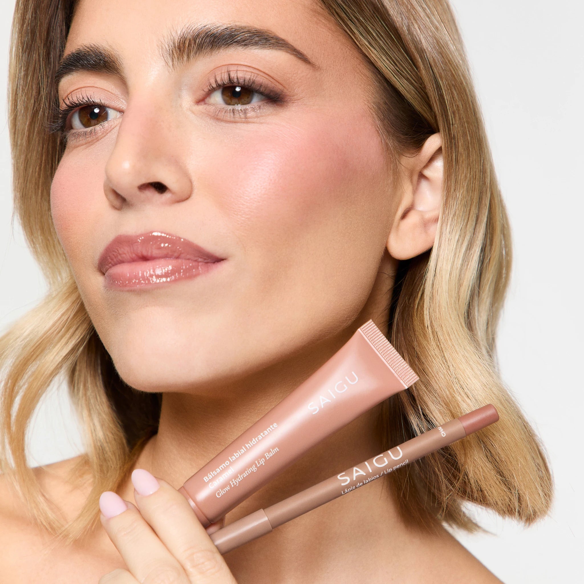 Bálsamo labial hidratante - Saigu Cosmetics