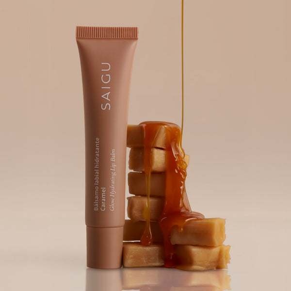 Bálsamo labial hidratante tono Caramel