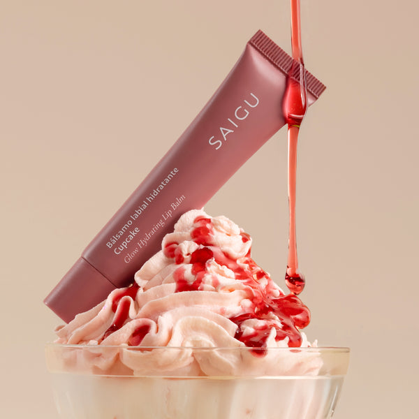 Bálsamo labial hidratante tono Cupcake