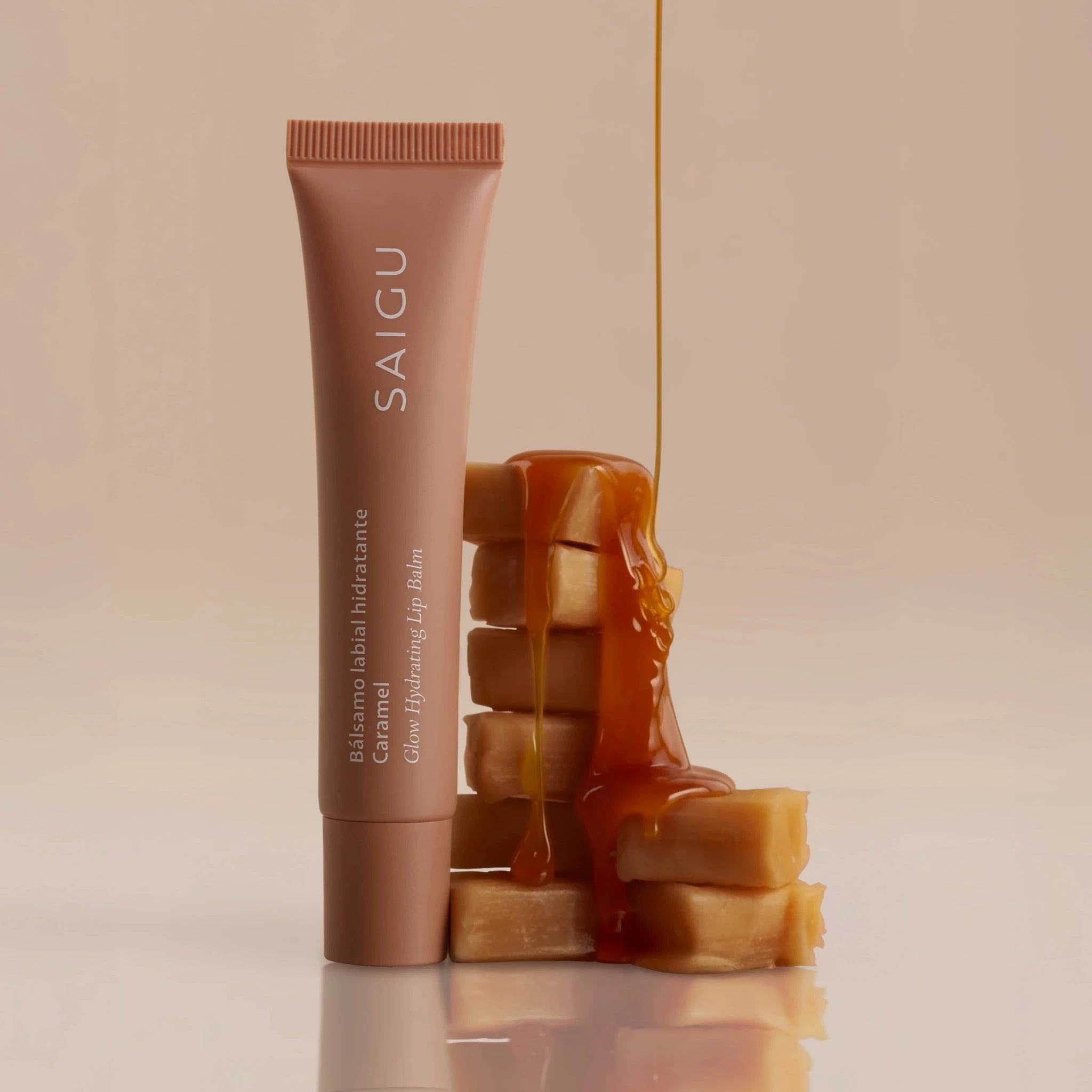 Bálsamo labial hidratante - Saigu Cosmetics