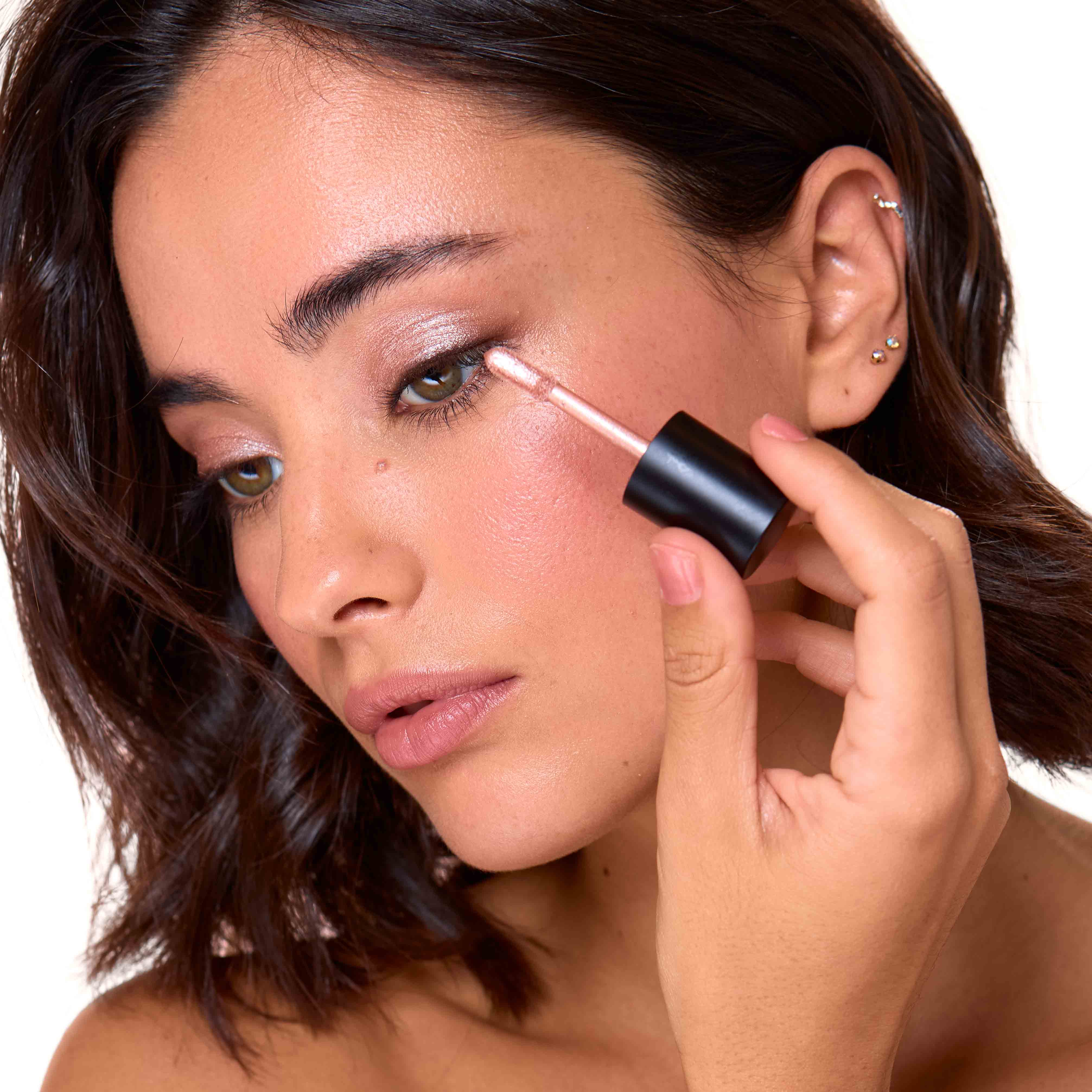 Sombra líquida One Touch Quartz - Saigu Cosmetics