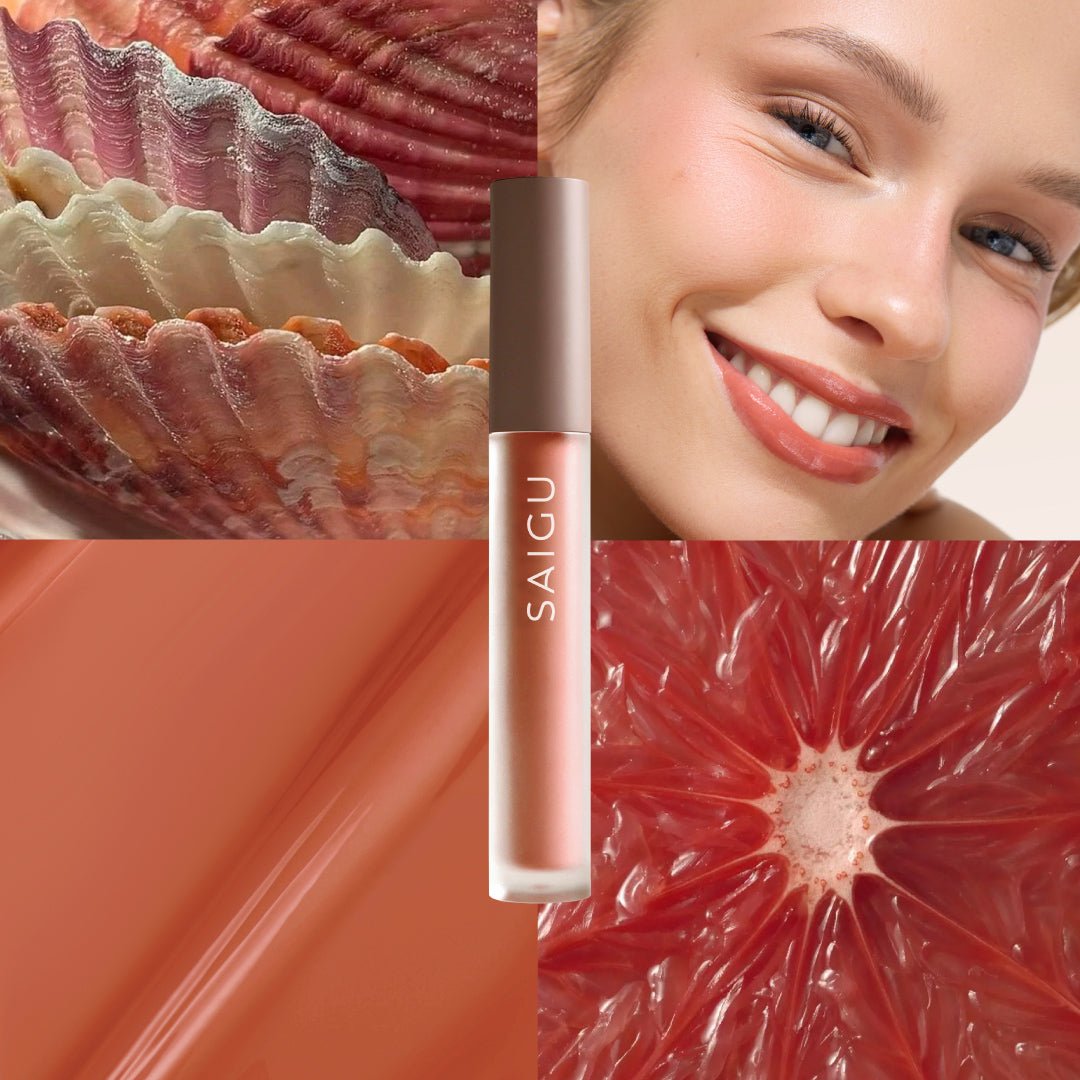 Lip Gloss Melting Plump - Saigu Cosmetics