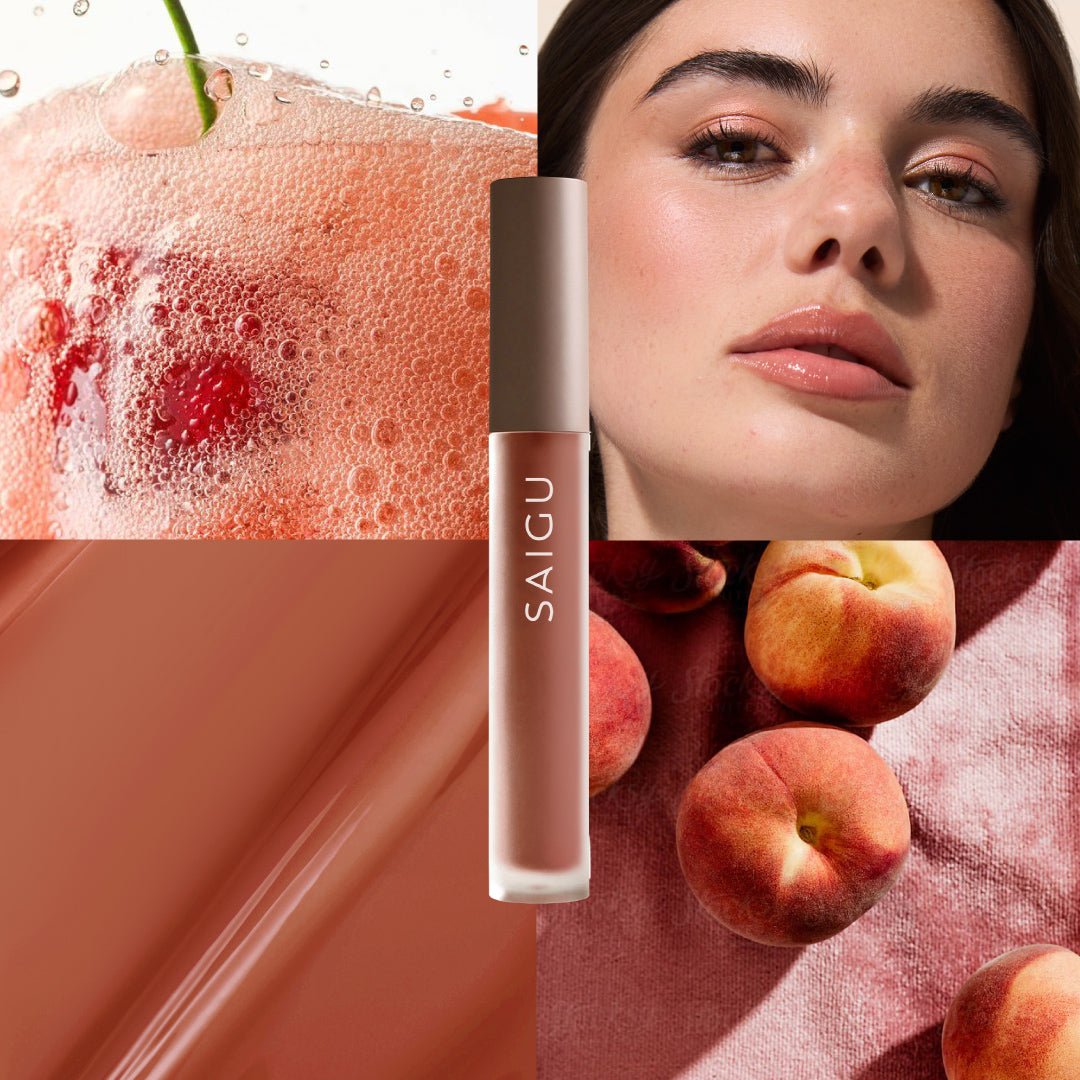 Lip Gloss Melting Plump - Saigu Cosmetics