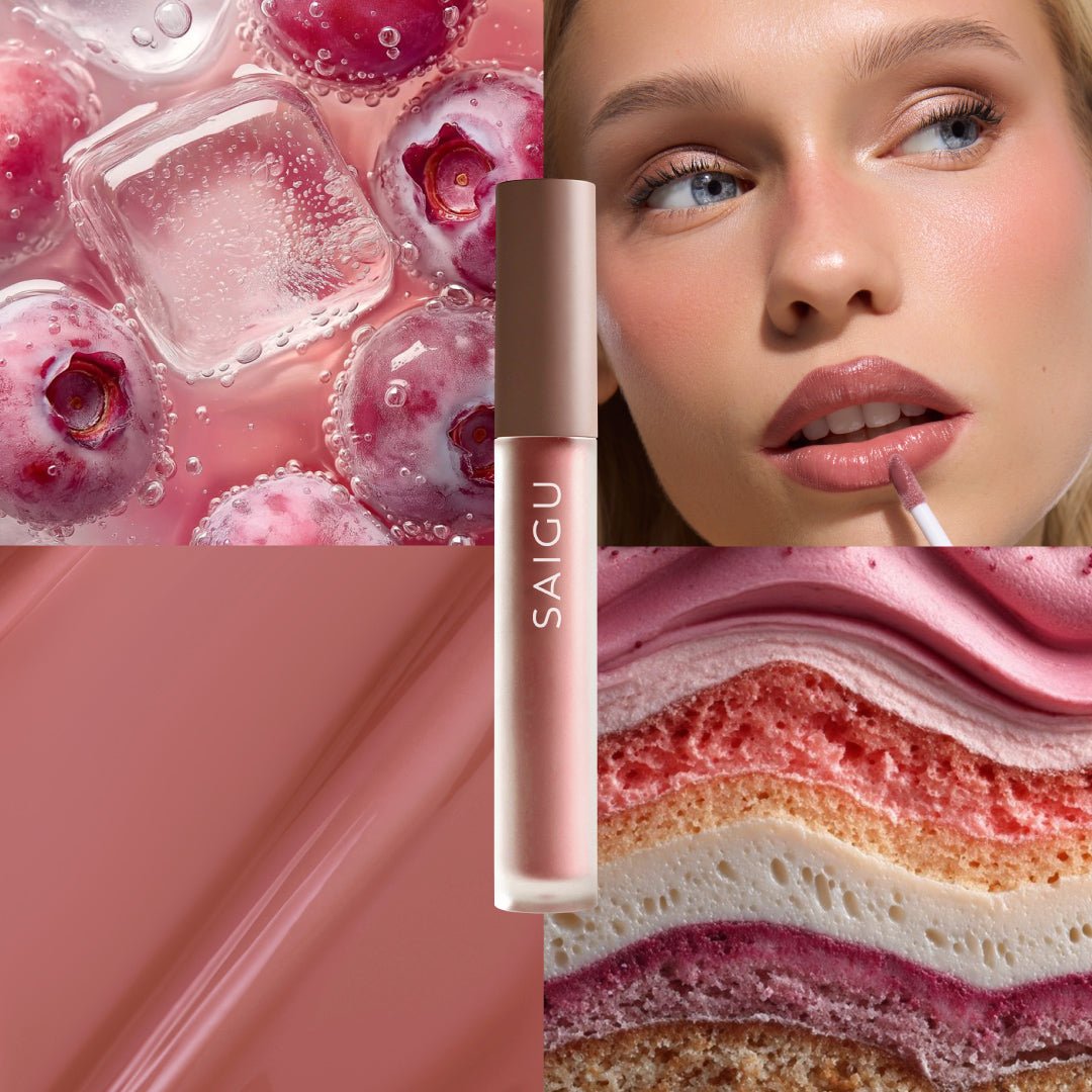 Lip Gloss Melting Plump - Saigu Cosmetics
