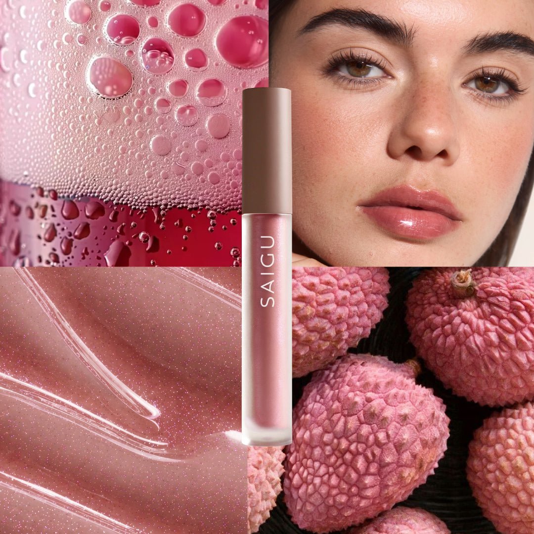 Lip Gloss Melting Plump - Saigu Cosmetics