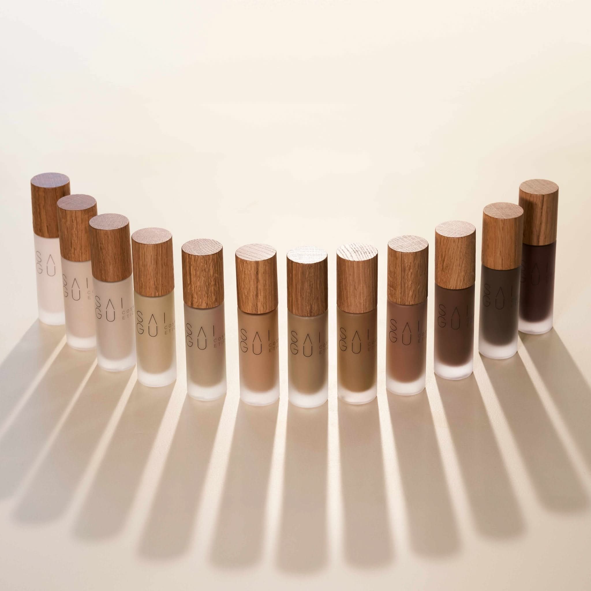 Base de Maquillaje Piel Radiante - Maquillaje Natural Saigu