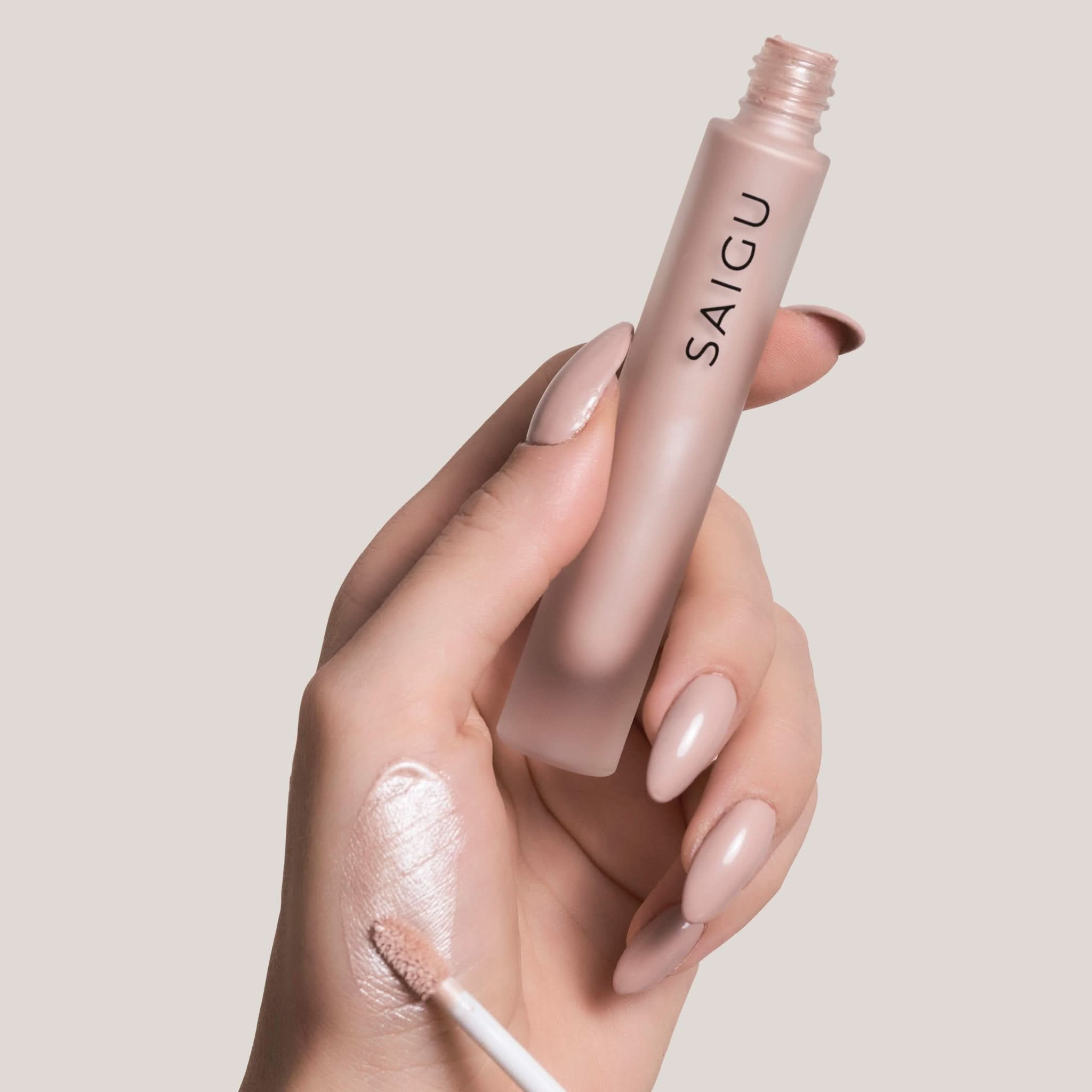 Iluminador - Maquillaje Natural Saigu