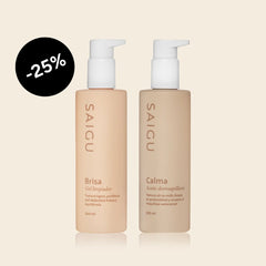 Dúo doble limpieza - Saigu Cosmetics