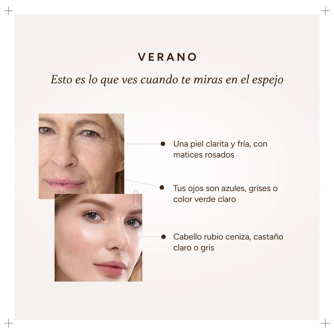 Pack Colorimetría Verano - Saigu Cosmetics