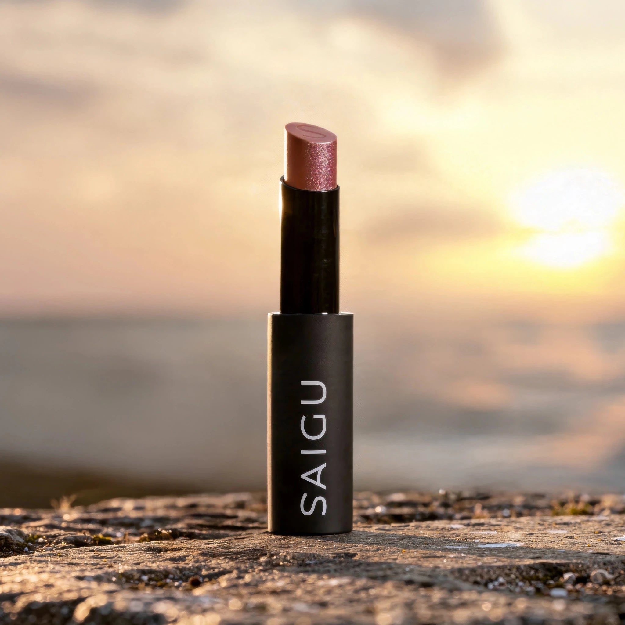 Pintalabios Melting Glow Mediterranean Glow - Saigu Cosmetics