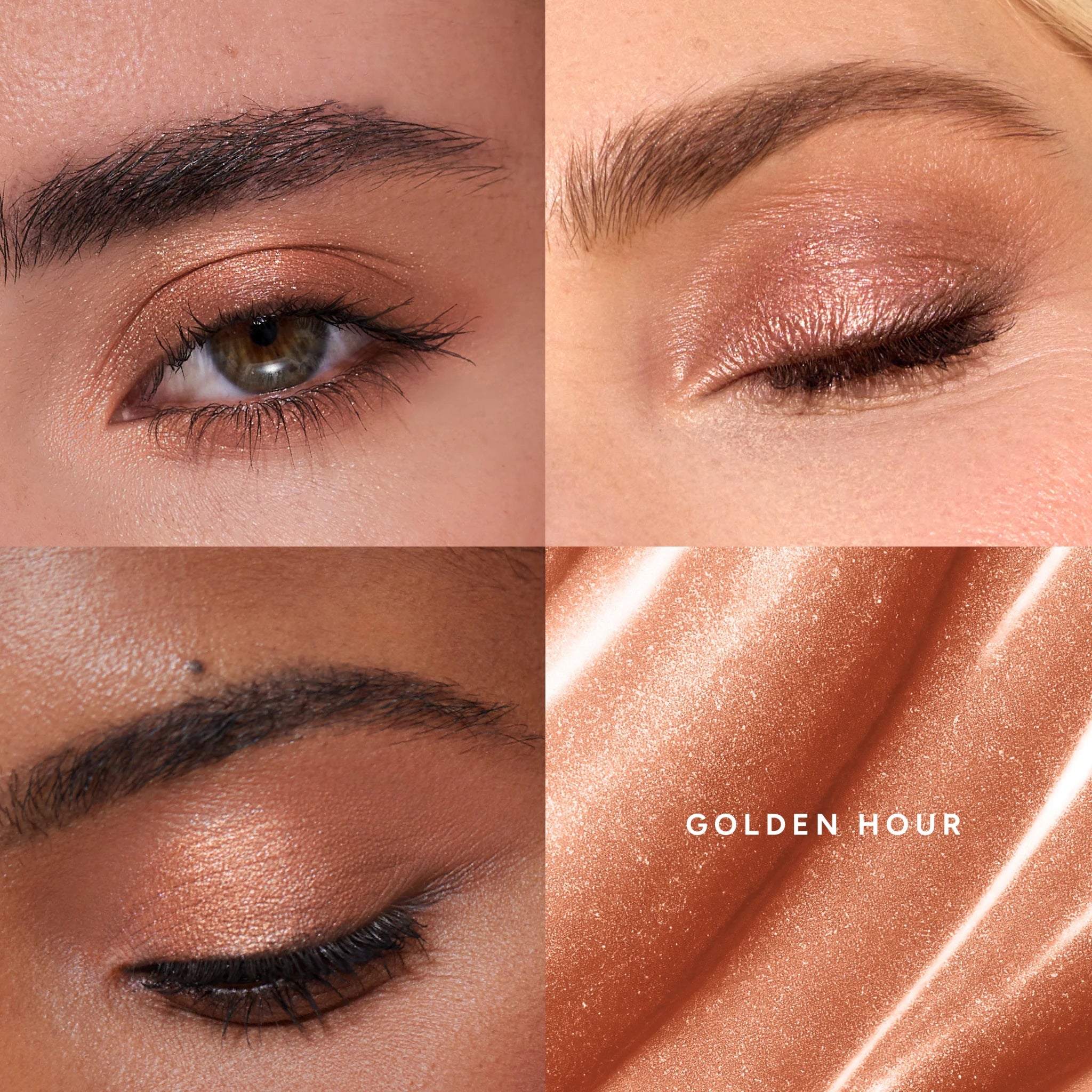 Sombra líquida One Touch Mediterranean Glow - Saigu Cosmetics